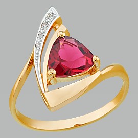 К5640гран Кольцо (Au 585)