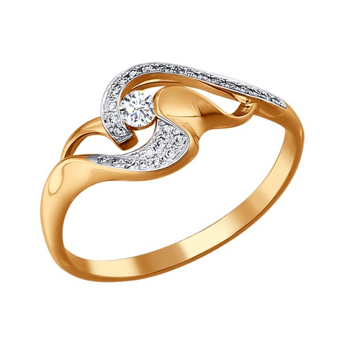 1010921 Кольцо (Au 585)