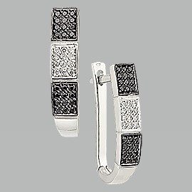 7626 Серьги (Au 585)