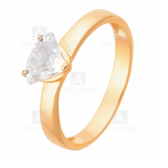 кл2369-62 Кольцо (Au 585)