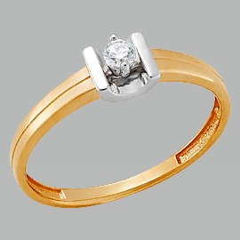К20672 Кольцо (Au 585)