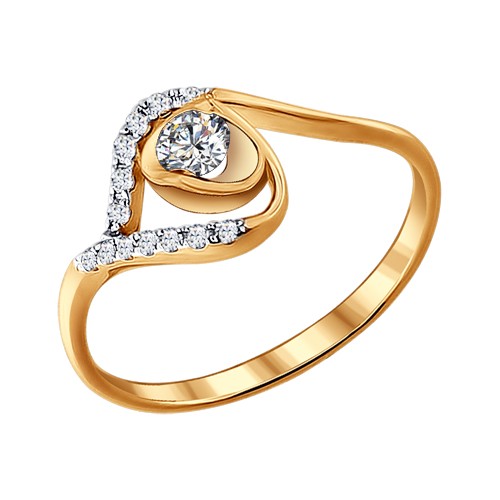 1010732 Кольцо (Au 585)