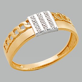 К22616 Кольцо (Au 585)